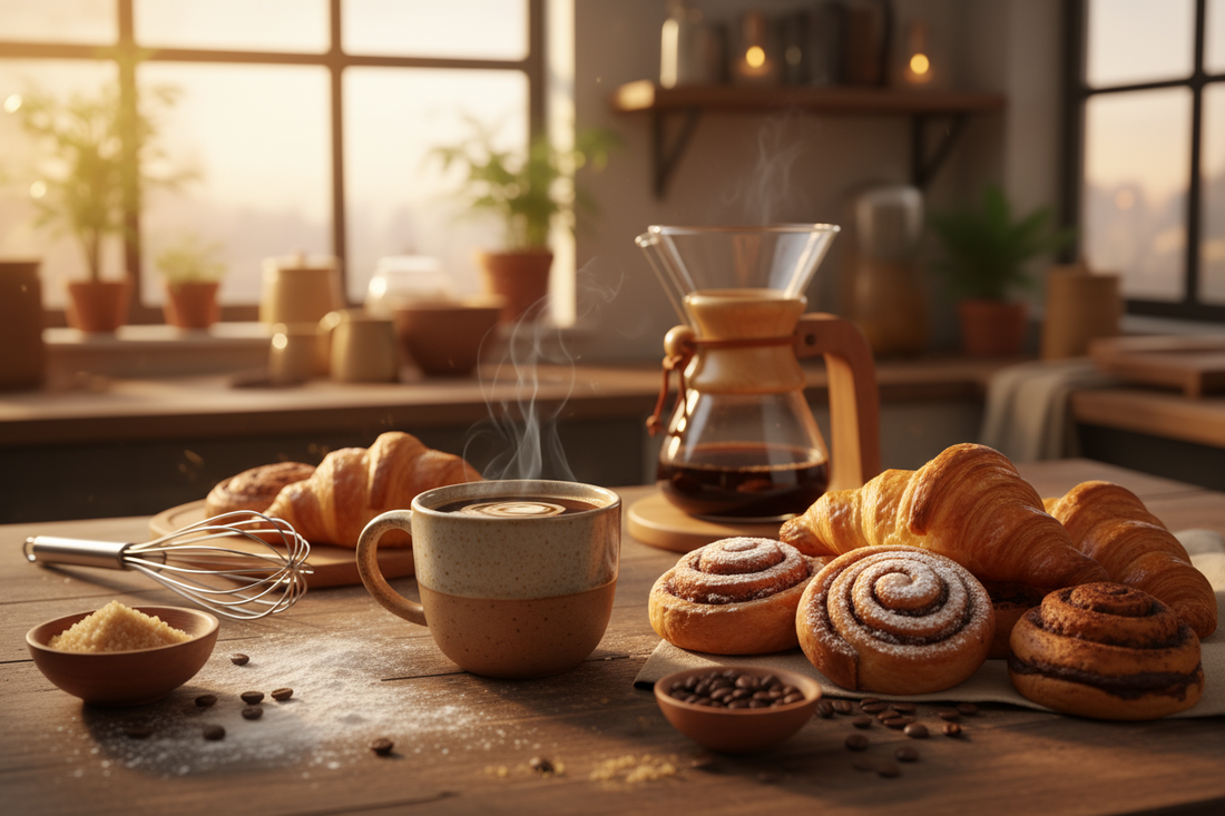 From Whisk to Wow: Easy Ways to Combine Coffee & Baking for the Perfect Café-at-Home Experience