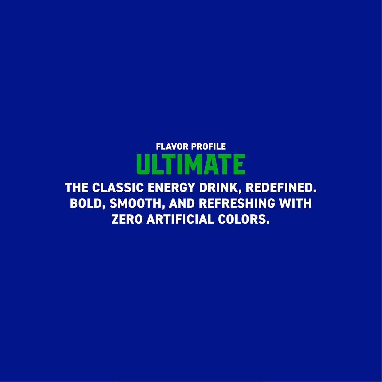 Gorilla Energy Original Energy Drink, Zero Sugar & 200mg Natural Caffeine, L-Theanine, Taurine, Ginseng, Acetyl L-Carnitine, B Vitamins, Sugar Free, and No Artificial Colors, 16 oz Cans, 12 Pack