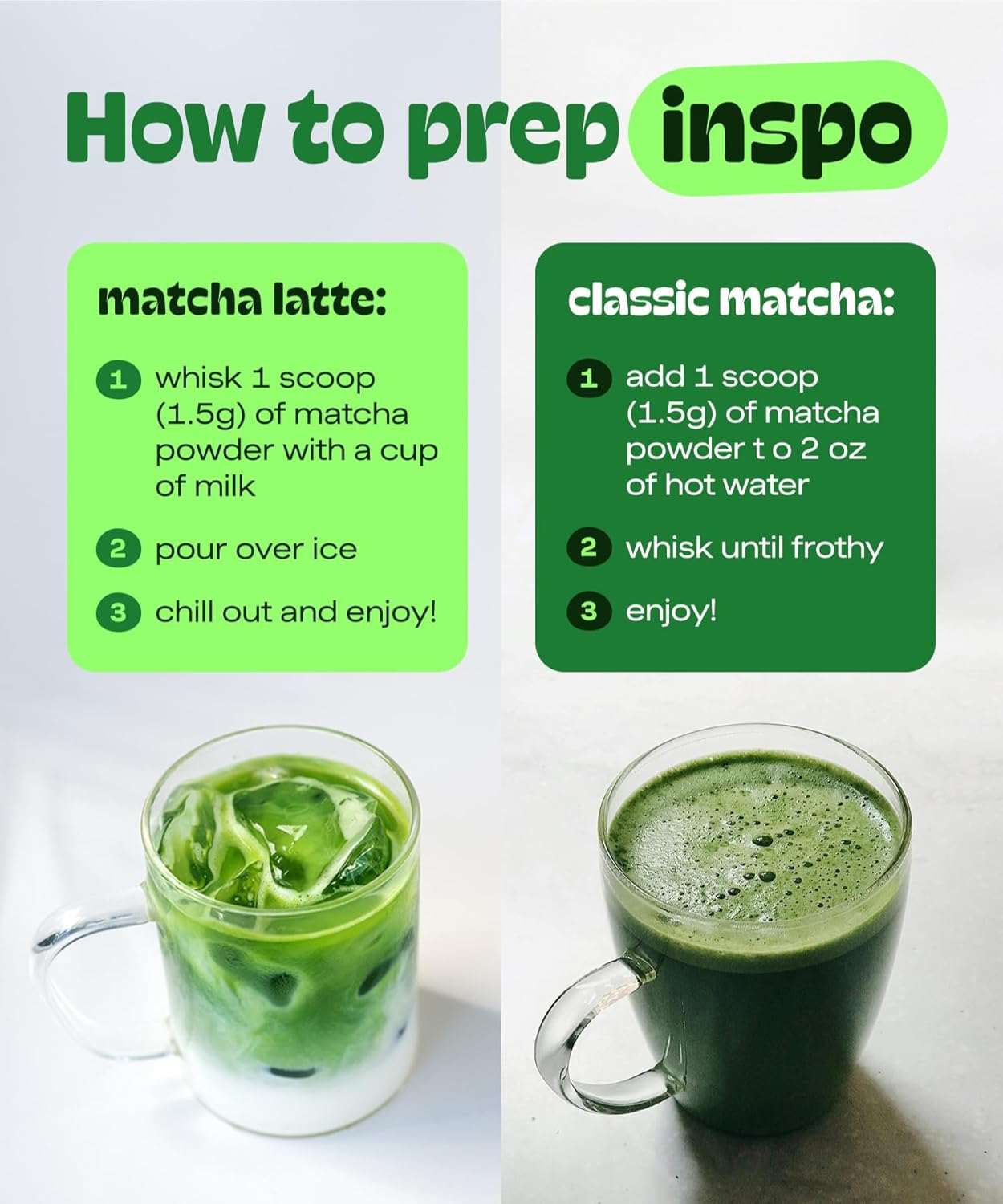 MATCHA DNA Certified Organic Matcha Green Tea Powder (8 oz TIN CAN)