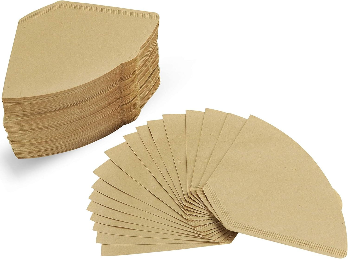 #4 Cone Coffee Filter (Natural Unbleached, 100)