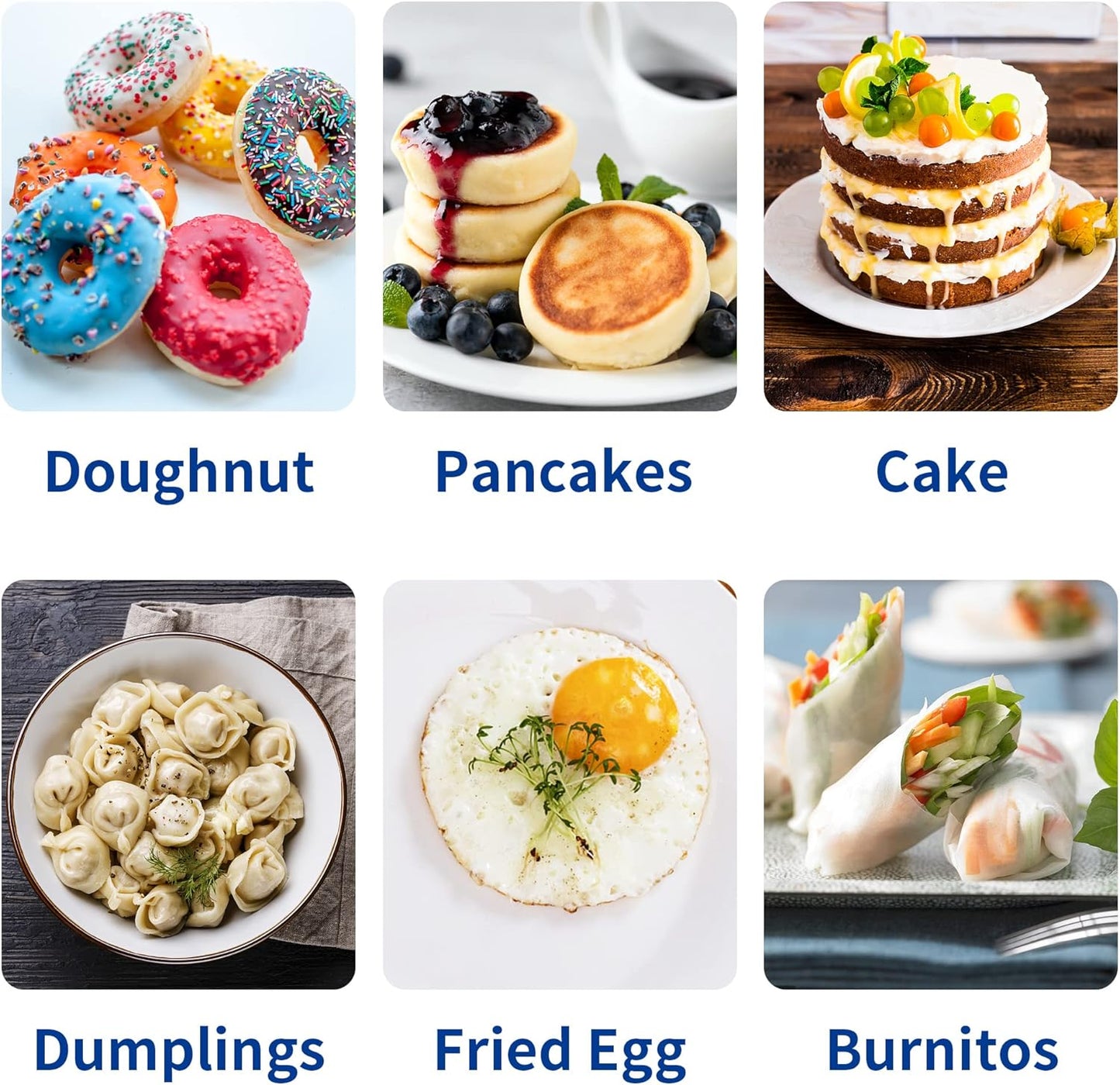 M JNGMEI 4 Pieces Stainless Steel Cookie Cutter Set 2.25inch, 2.75inch, 3.25inch,3.5inch Biscuit Plain Edge Round Cutters Sizes Shape Molds GIFT PACKAGE